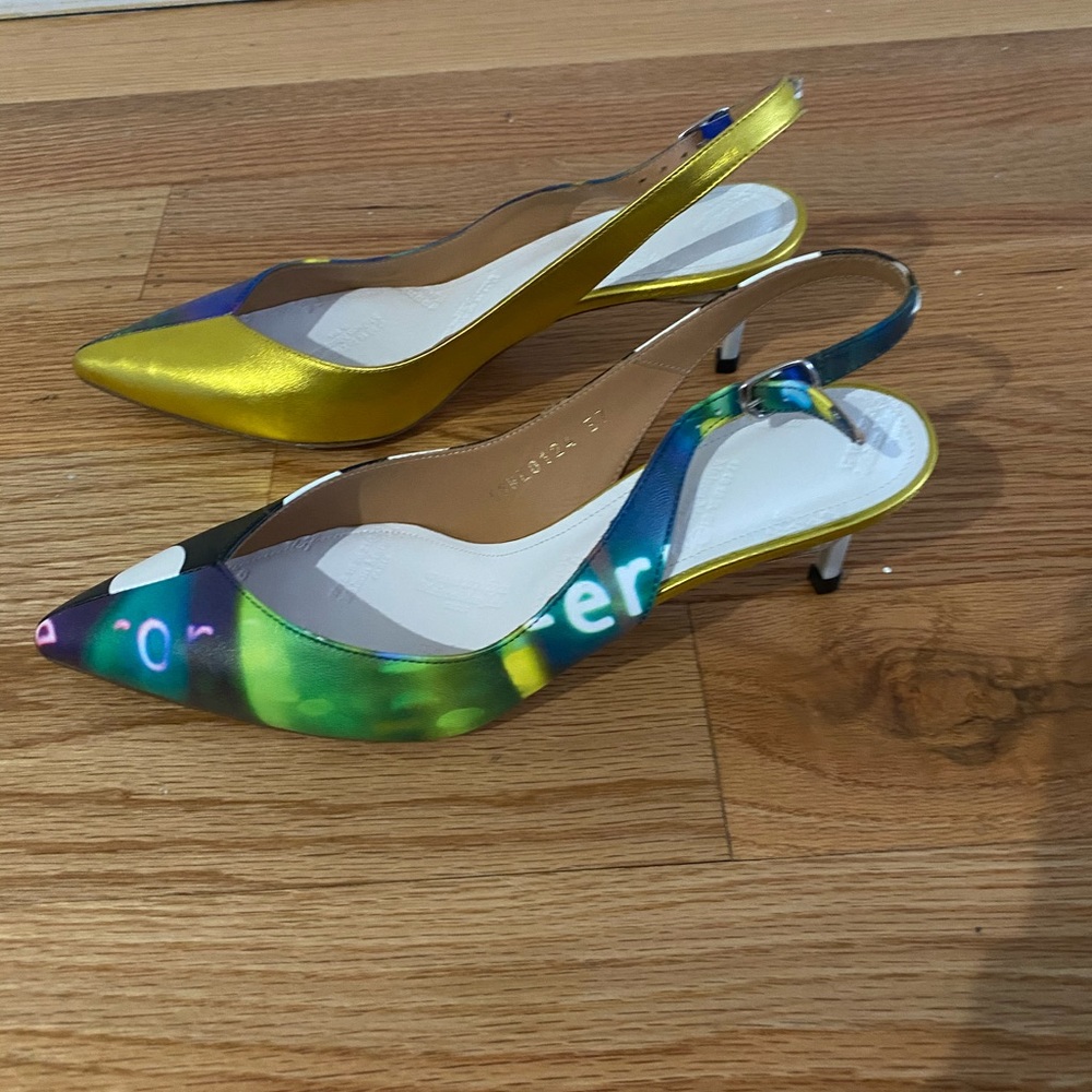 Maison Margiela sling back kitten heel - Picture 6 of 8
